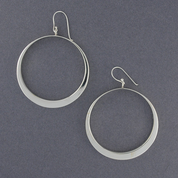 Sterling Silver Circle Dangles