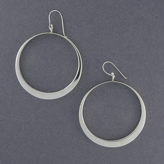 Sterling Silver Circle Dangles