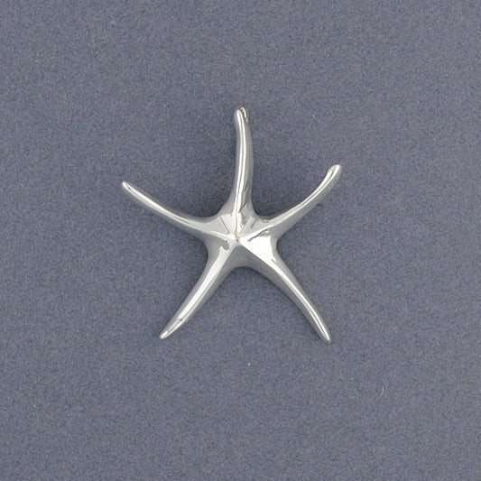 Sterling Silver Tiffany Inspired Starfish Pendant