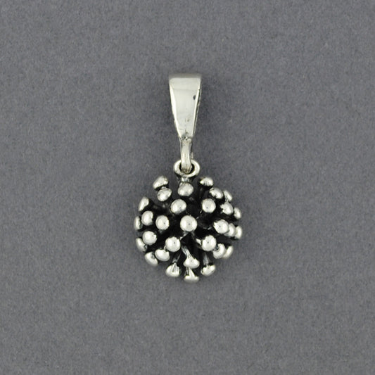 Sterling Silver Spiky Thing Pendant