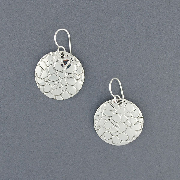 Sterling Silver Turtle Back Earrings