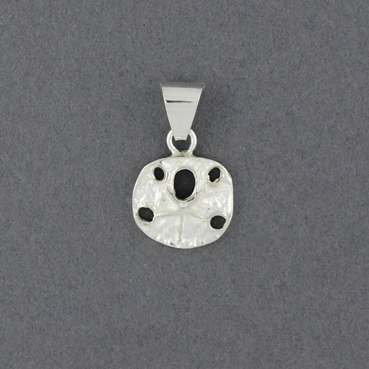 Sterling Silver Mini Sand Dollar Pendant