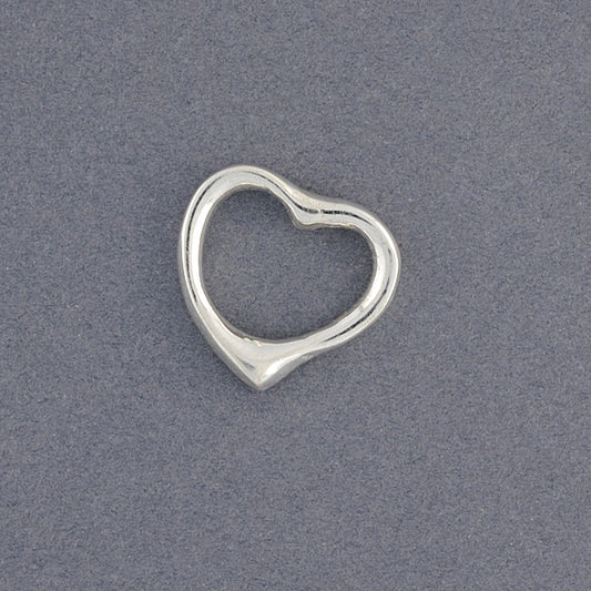 Sterling Silver Open Heart Pendant
