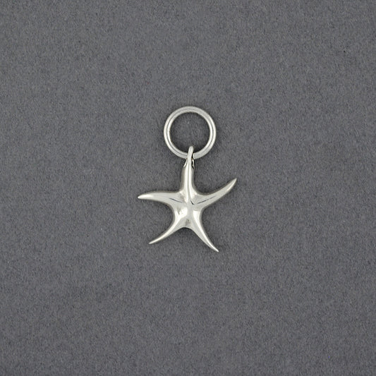 Sterling Silver Mini Starfish Pendant
