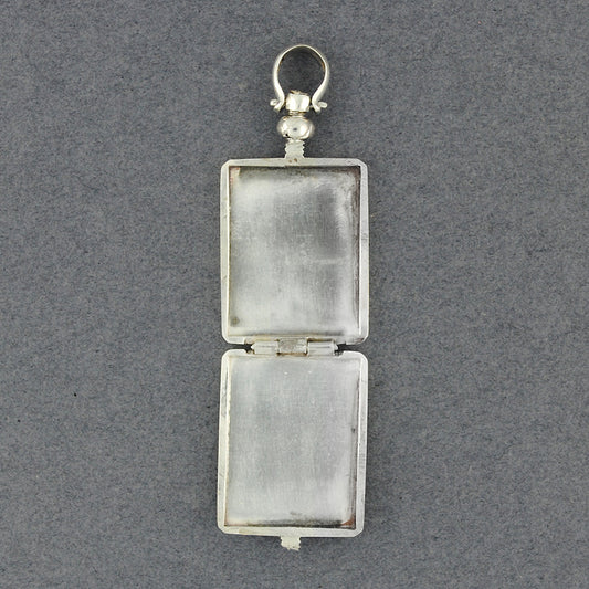 Sterling Silver Rectangle Locket