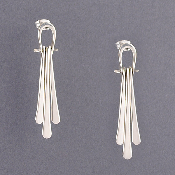 Sterling Silver Teardrop Earrings