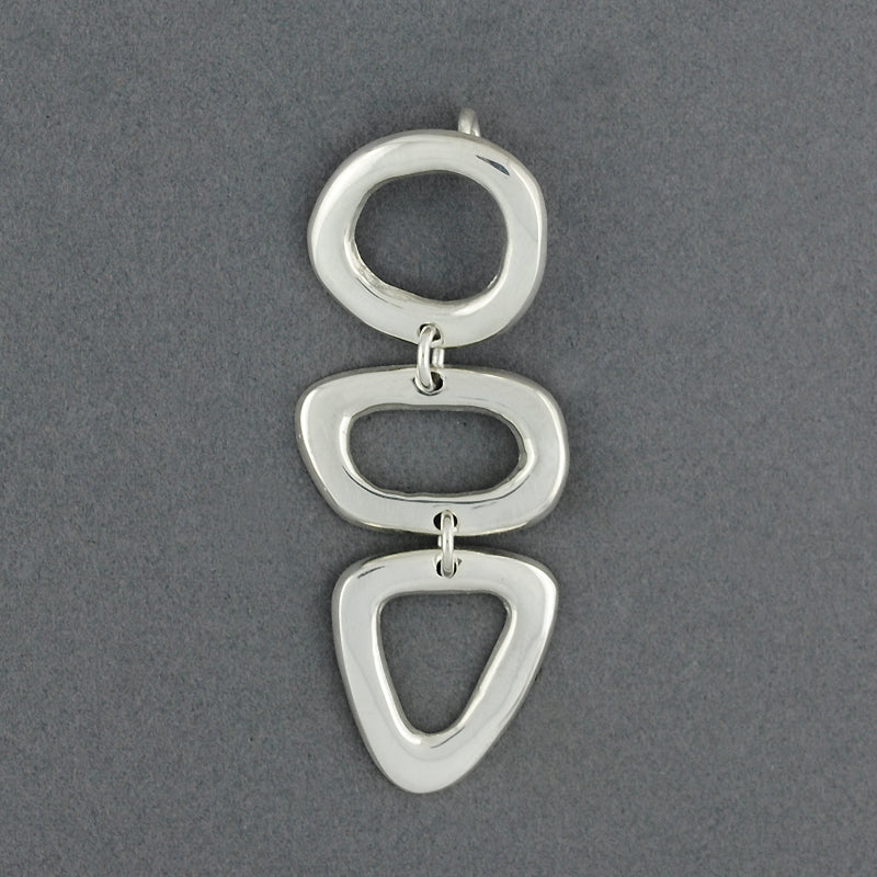 Sterling Silver Shapes Pendant