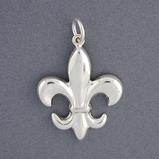 Sterling Silver Fleur-de-lis Pendant