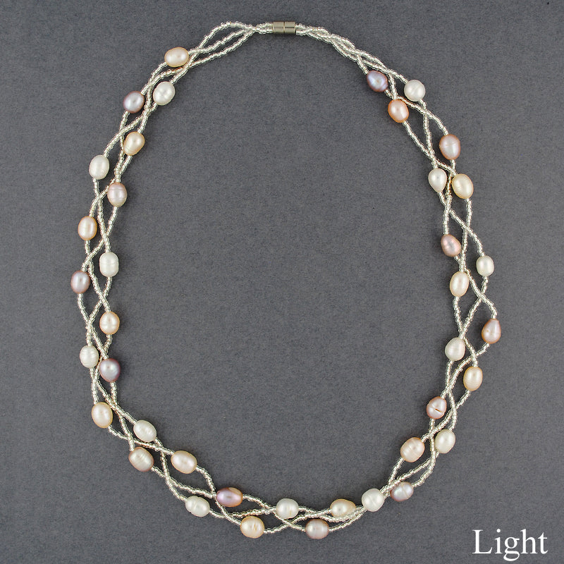 Fresh Water Pearl Necklace