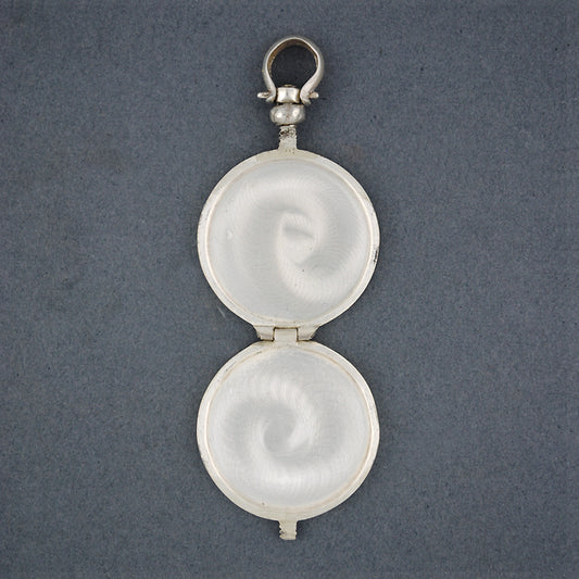 Sterling Silver Round Locket