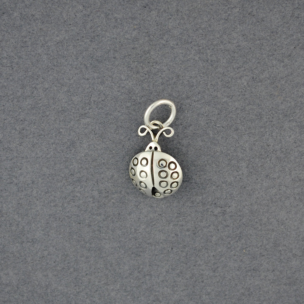 Sterling Silver Ladybug Pendant