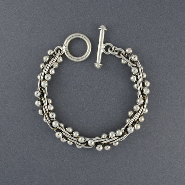 Sterling Silver Spratling Bracelet