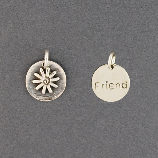 Sterling Silver Asterisk Pendant