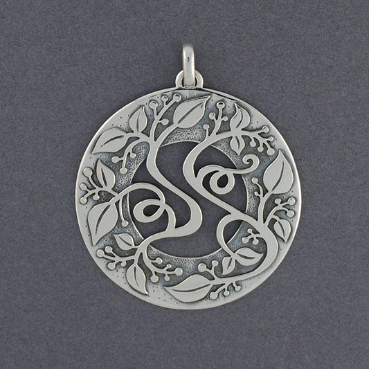 Ornate Vine Pendant