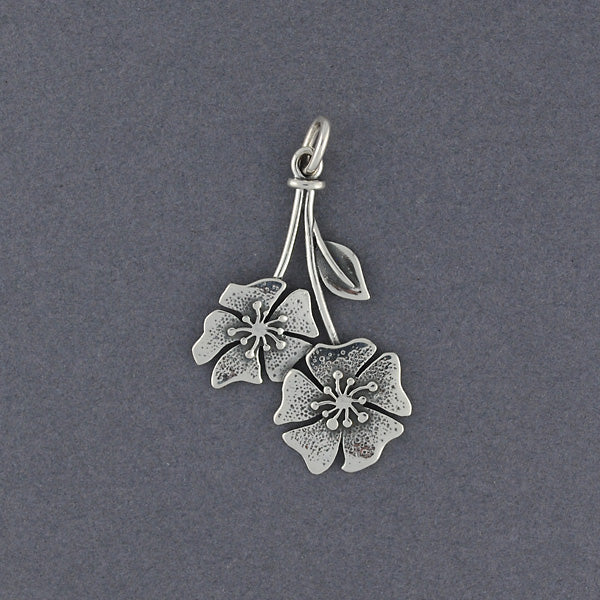 Violet Bouquet Pendant