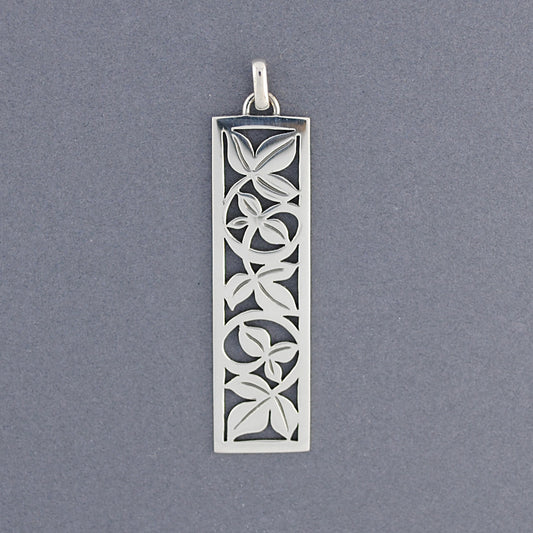 Rectangle Vine Pendant