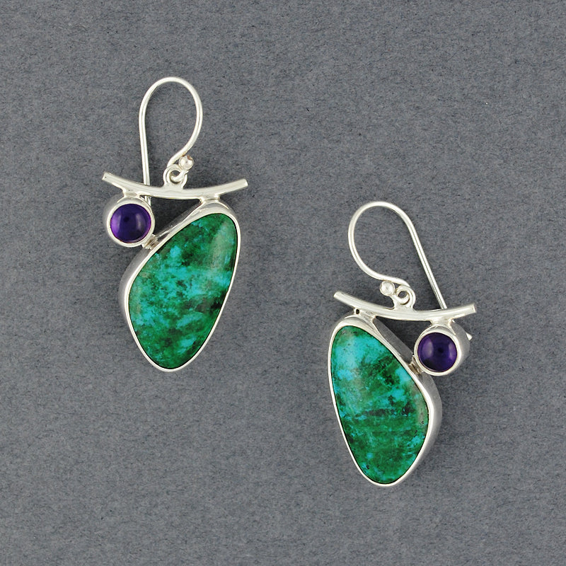 2 Stones Earrings