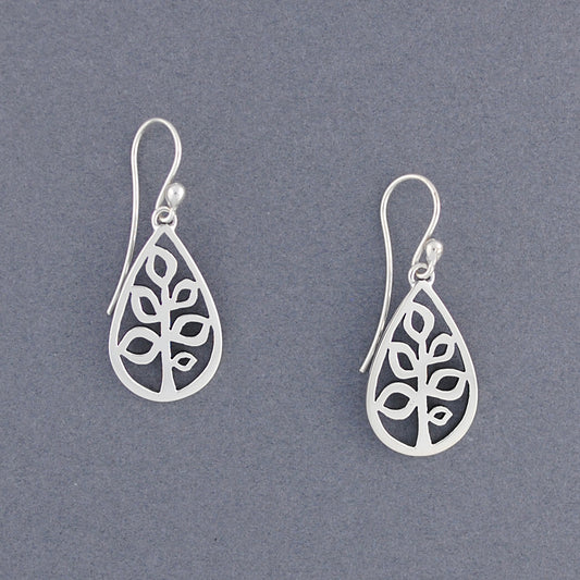 Drop Vine Earrings