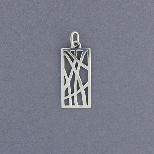 Abstract Lines Pendant