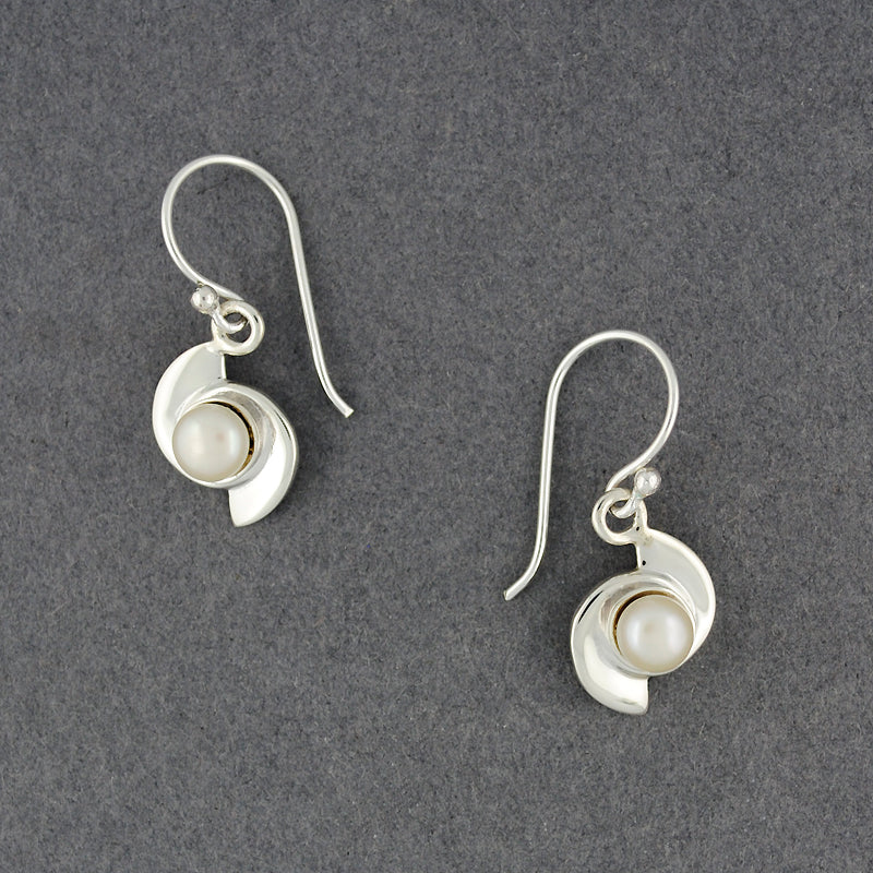 Windmill Pearl Earrings