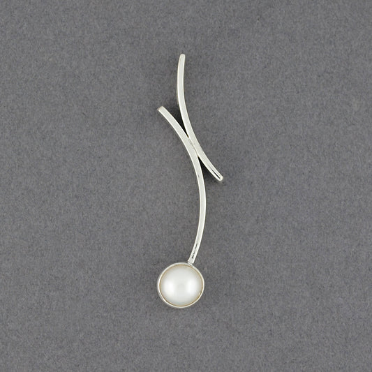 Curves Pearl Pendant