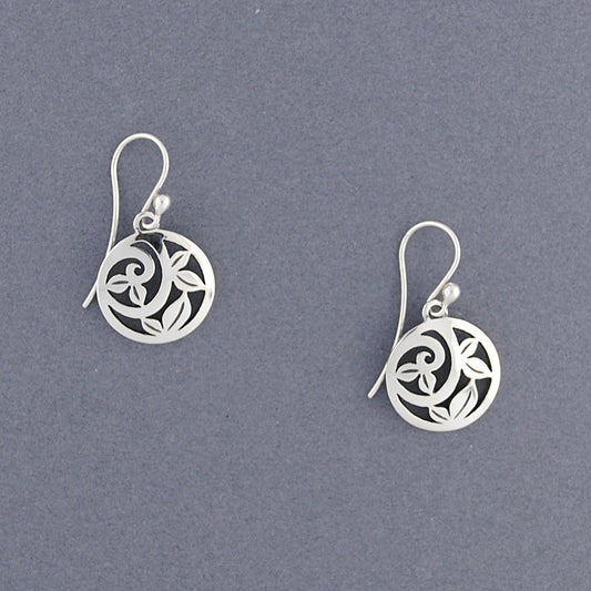 Circle Vine Earrings