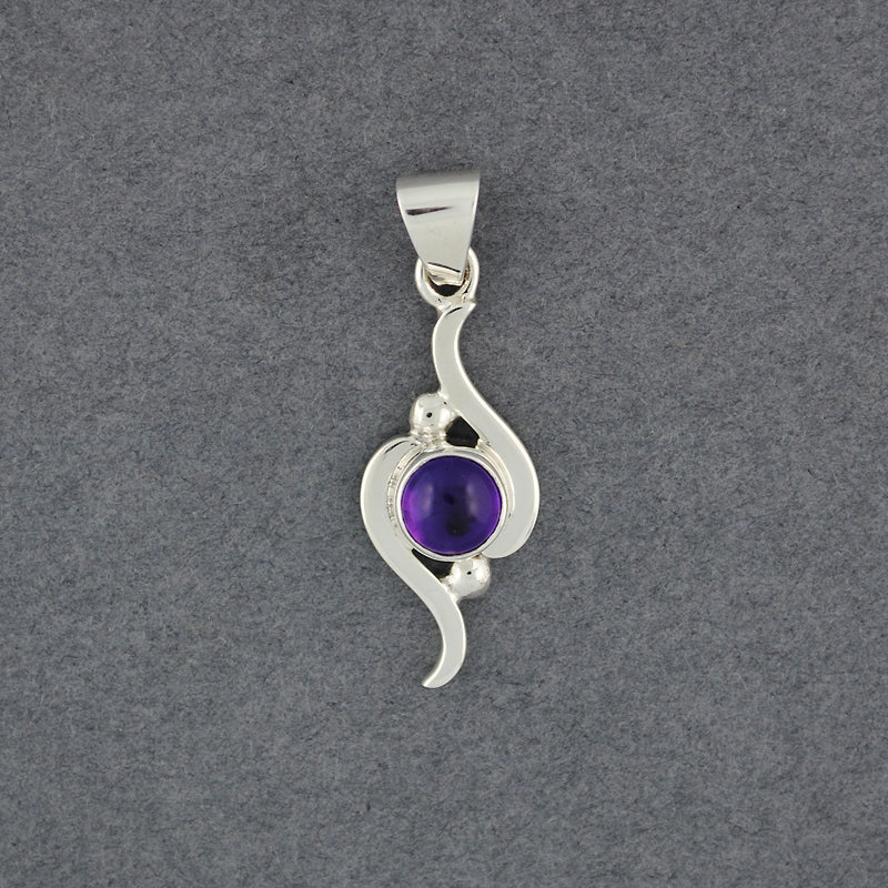 Flow Amethyst Pendant