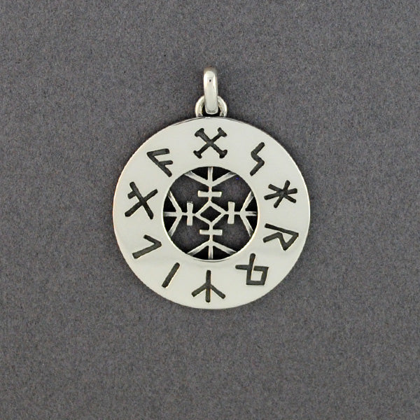 Narragansett Rune Stone Pendant