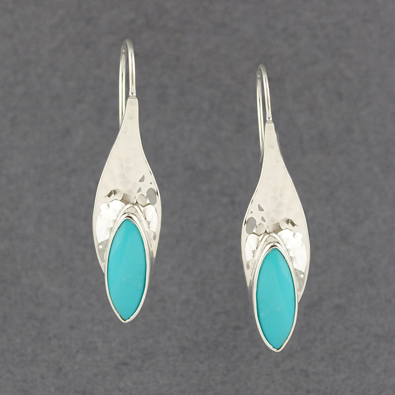 Seed Turquoise Earrings