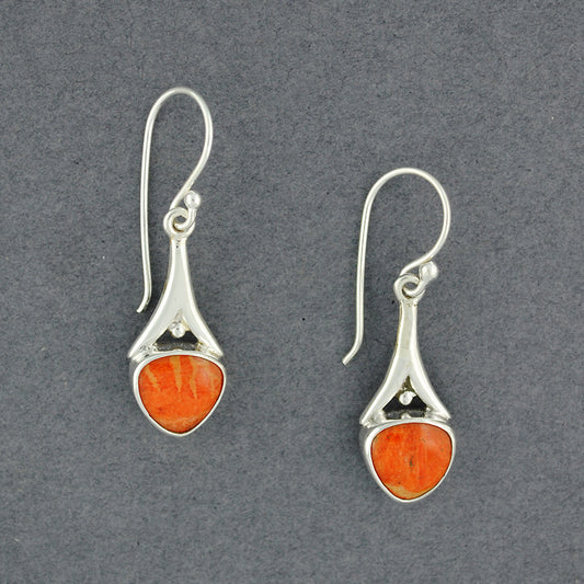 Within Coral Earrings