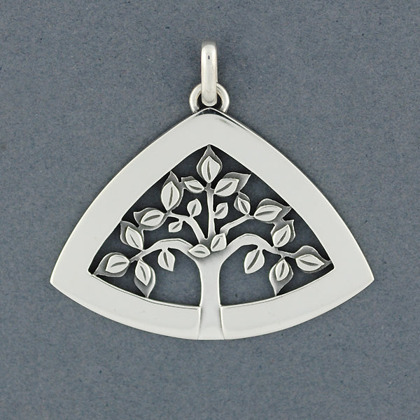 Triangle Tree of Life Pendant