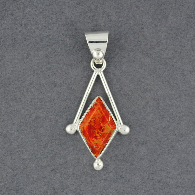 Imperial Coral Pendant