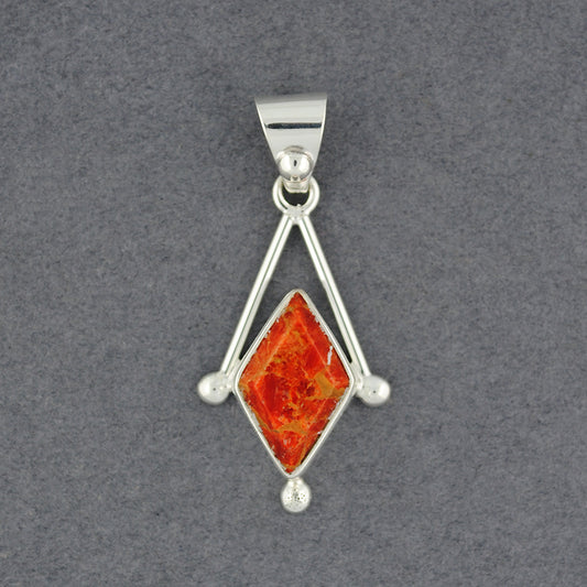 Imperial Coral Pendant