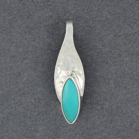 Seed Turquoise Pendant