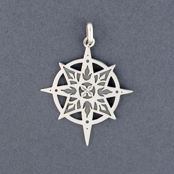 Vine Compass Pendant