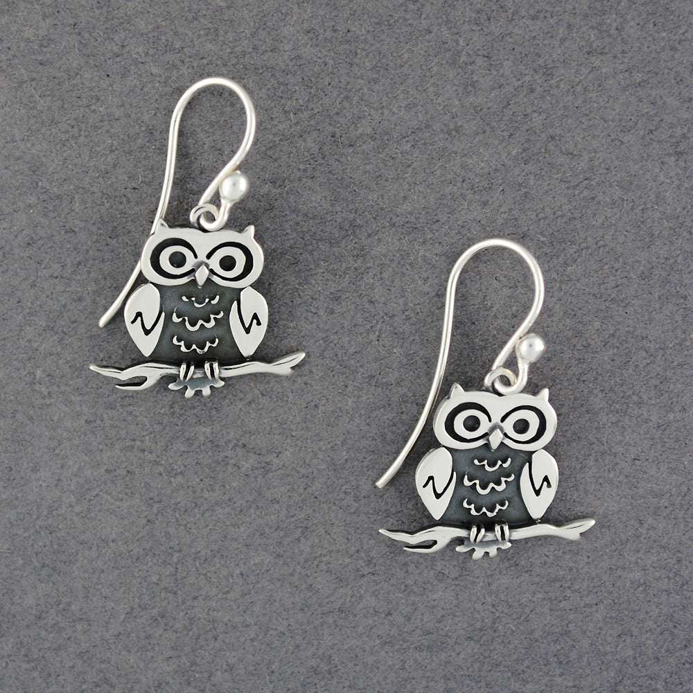 Owl Earrings