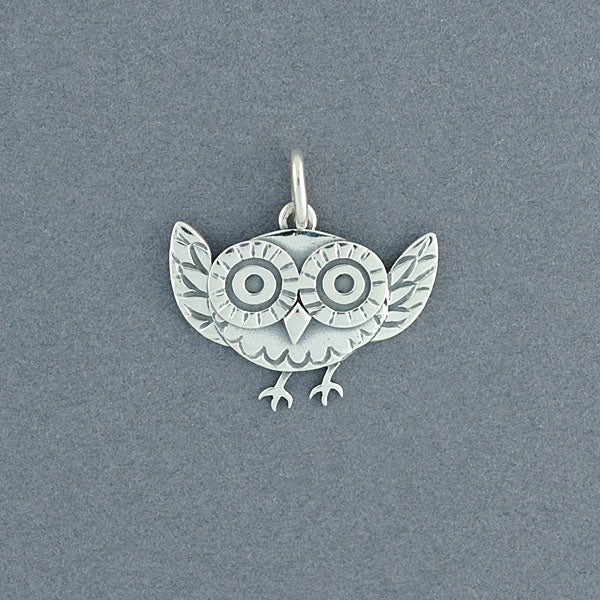 Flying Owl Pendant