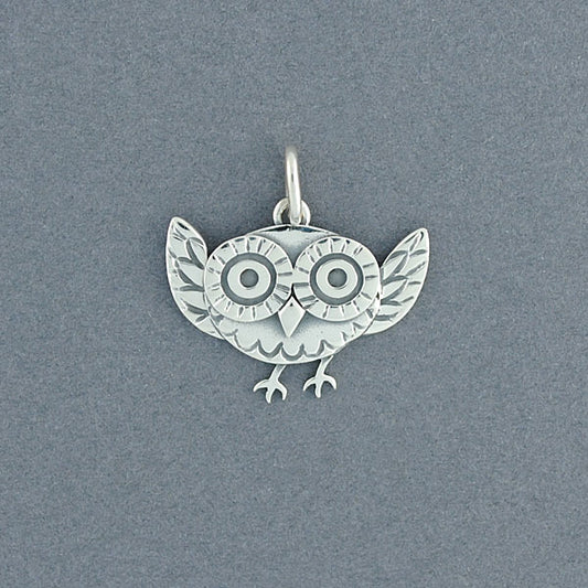 Flying Owl Pendant