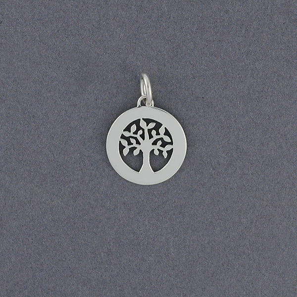 Circle Tree of Life Pendant