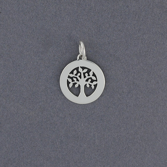 Circle Tree of Life Pendant