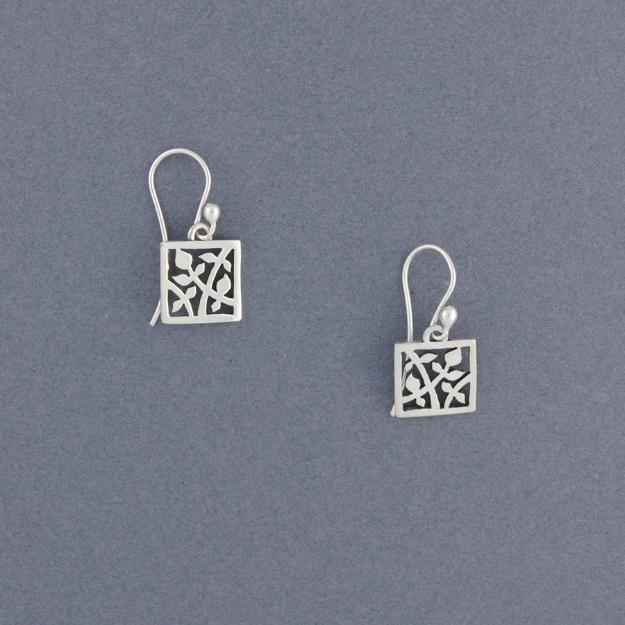 Square Vine Earrings
