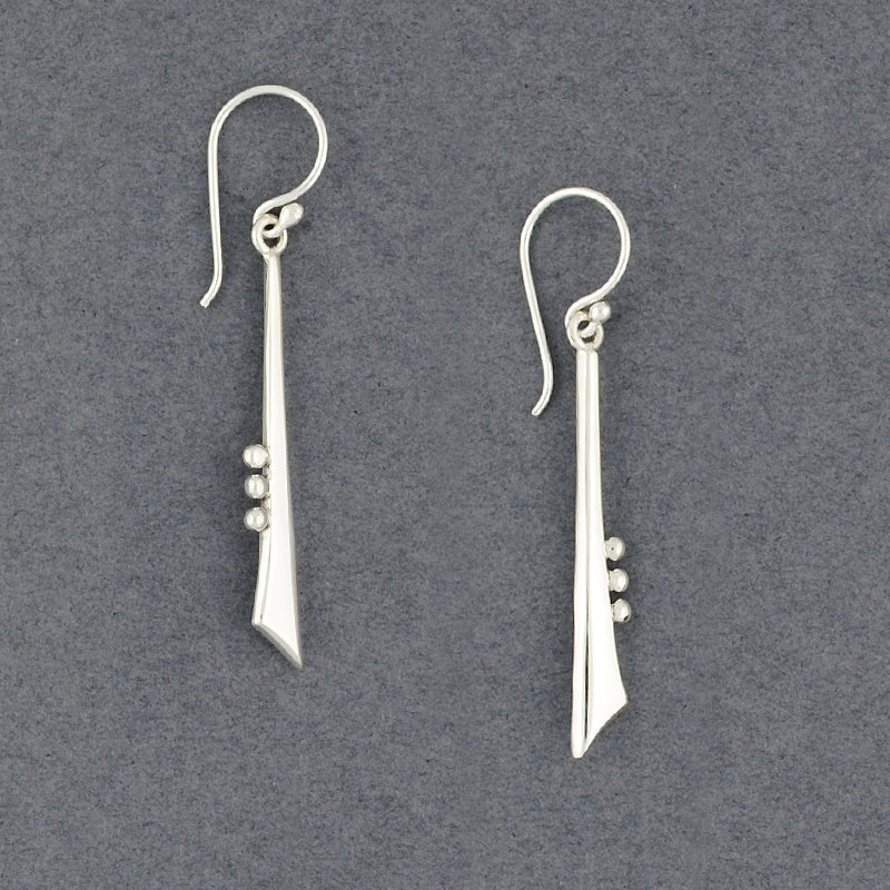 Flute Earrings