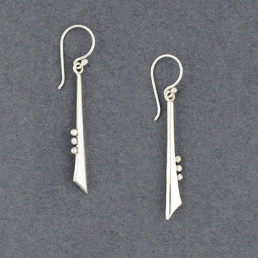 Flute Earrings