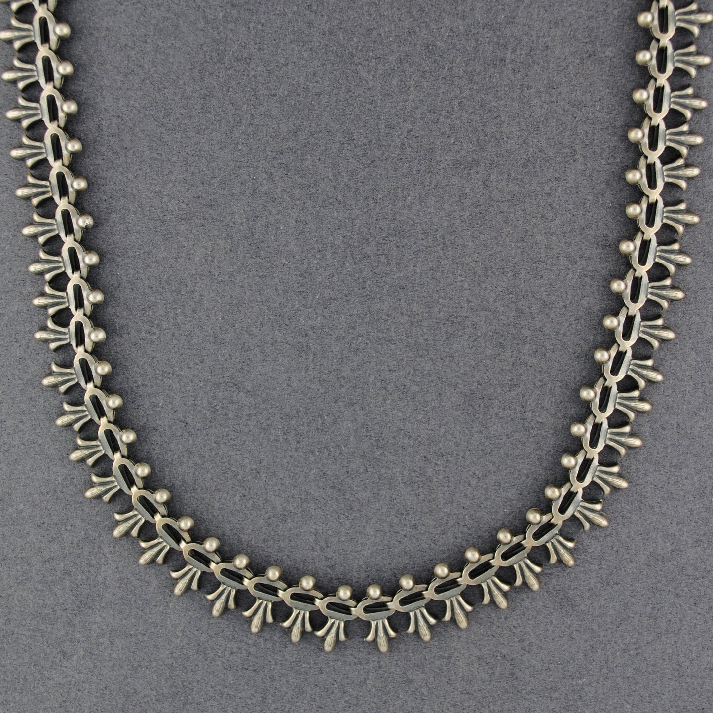 Kohkan Vintage Sterling Silver Necklace #6