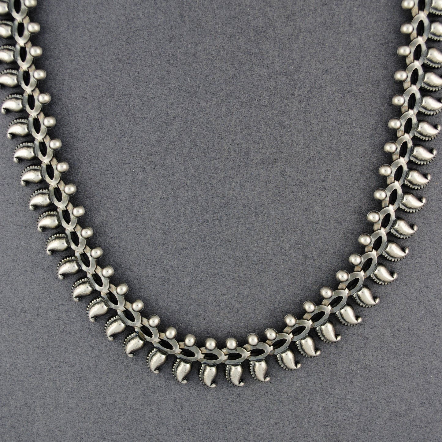 Kohkan Vintage Sterling Silver Necklace #8