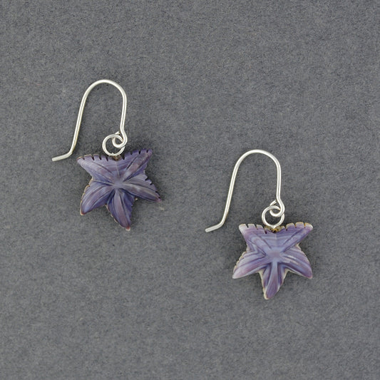 Wampum Starfish Earrings