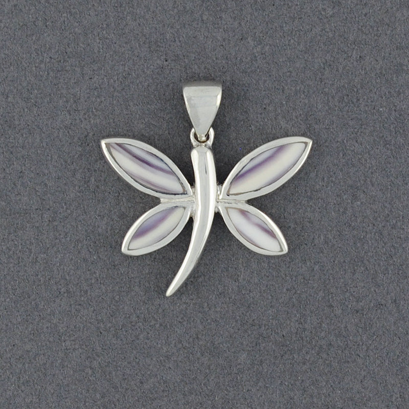 Wampum Dragonfly Pendant