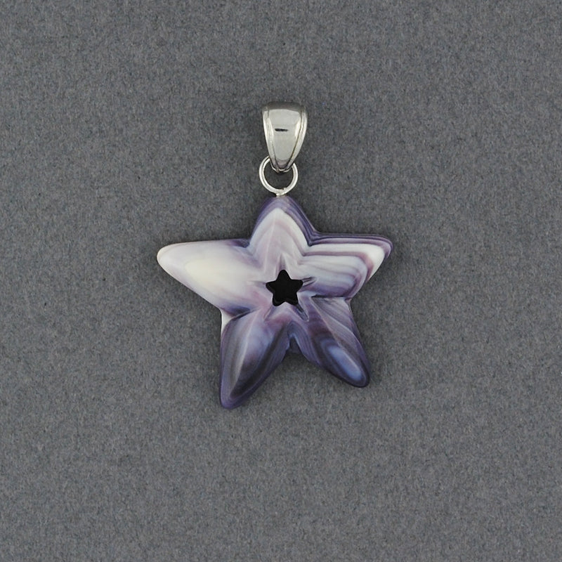 Wampum Star Pendant