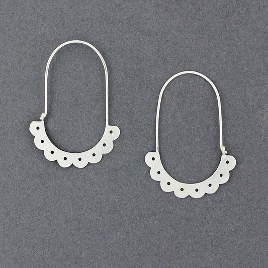 Cinta Hoop Earring