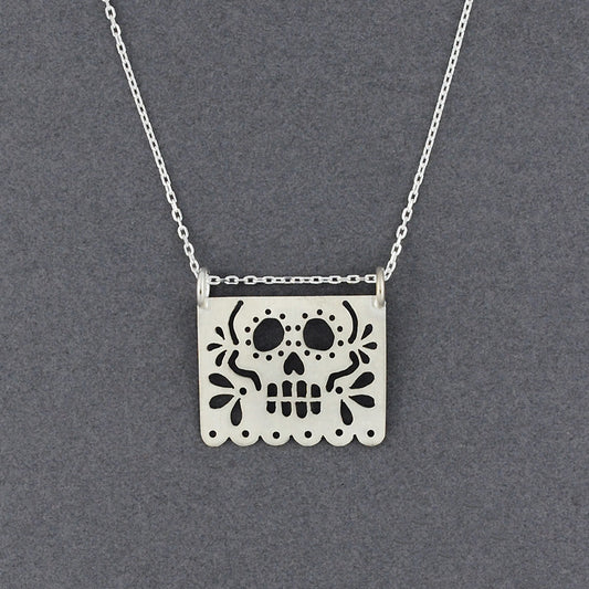 Papel Skull Necklace